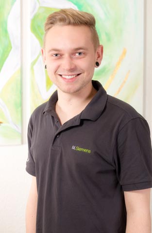 Martin Siemens - Examinierter Physiotherapeut Martin Siemens - Examinierter Physiotherapeut